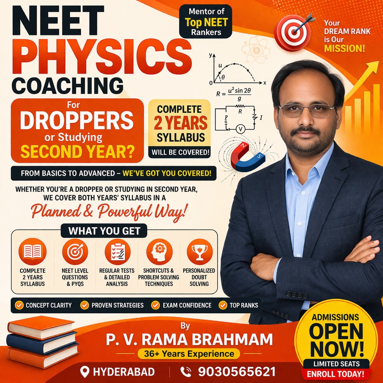 Droppers NEET Physics Batch